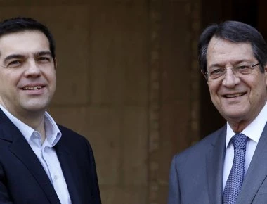 Συνάντηση Α. Τσίπρα και Ν. Αναστασιάδη πριν τη σύνοδο κορυφής